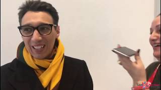 Intervista in esclusiva di Paolo Jannacci per Ajonoas, direttamente dal Festival di Sanremo.