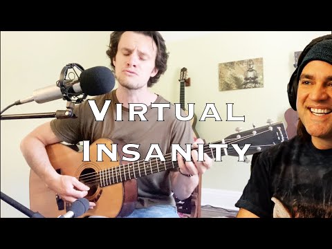 Virtual Insanity - Jamiroquai Reaction (acoustic cover)