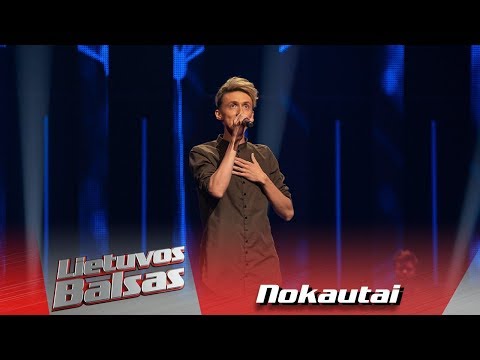 Jokūbas Mažeika - Fix you | Nokautai | Lietuvos Balsas S7