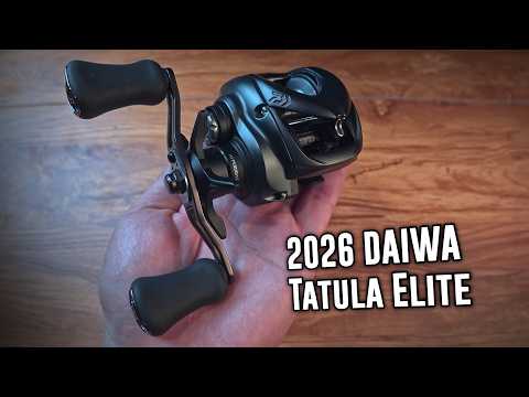 2026 DAIWA Tatula Elite Reel Unboxing and Review (Mag-Z Boost)