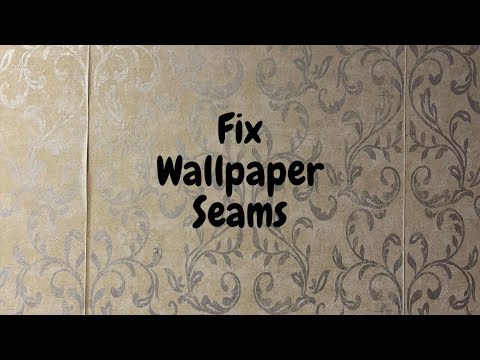 Fix Opening Wallpaper Seams - Spencer Colgan