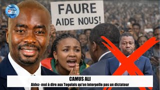 Download lagu CAMUS ALI : Aidez-moi à dire aux Togolais qu'on interpelle pas un dictateur mp3