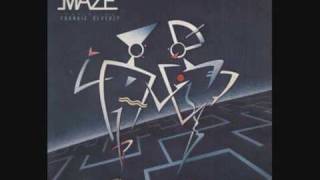 Maze Featuring Frankie Beverly  - Too Many Games