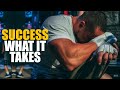 What it Takes to Be Successful - Must Listen Speech!