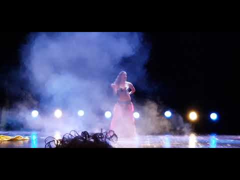 Pejovic Tamara Belly dance solo  Mejance & Drum