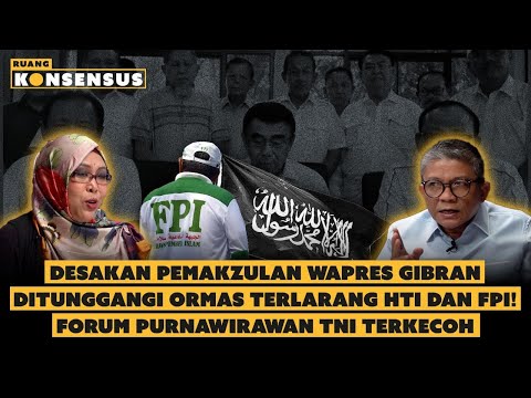 Wapres Gibran: Tidak Soal Saya Mau Dimakzulkan, Asal... Feat. Dije Anak Jenderal | Ruang Konsensus