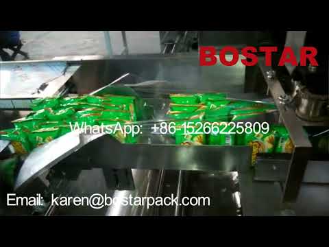 secondary pack machine Automatic packaging line noodles 5 in1 multipack machine flow wrap machine