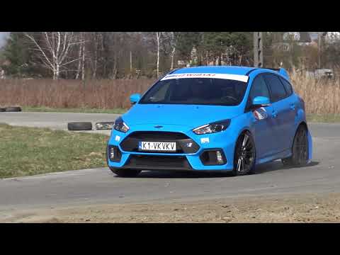 Jakub Litwiński - Ford Focus RS - Kręciołek Tarnowski Tor Motodrom 23-03-2019