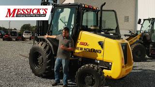 Download lagu Forklift or a Backhoe in Disguise? New Holland F50C mp3