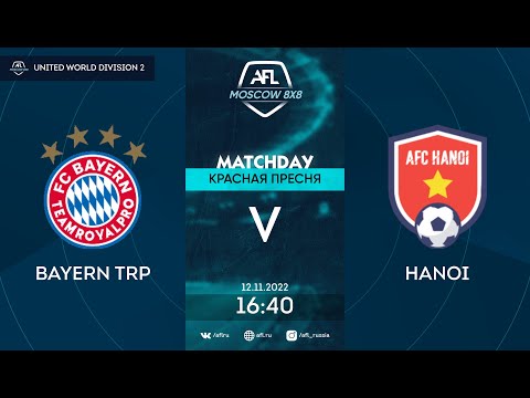 AFL22. United World Division 2. Day 20. Bayern TRP - Hanoi