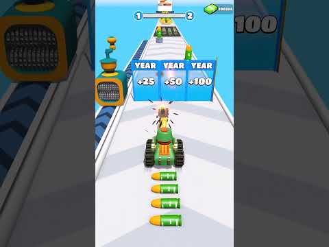 Tank Evolution Run
