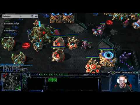 StarCraft 2 (RuFF Highlight): Revolutionary Late Game TvP Mech Breakthrough!