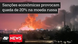 Sanções econômicas já impactam economia da Rússia