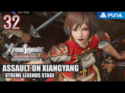 Dynasty Warriors 8 XL Complete Edition 【PS4】 Wu Story #32 │ Assault on Xiangyang (XL-Stage)