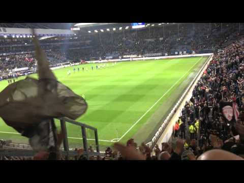 Heerenveen - Ajax 20-04-2016, Spelers bedanken uitvak.