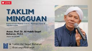 Download lagu 🔴LIVE! Taklim Mingguan bersama Assoc. Prof. Dr. Abuya Al-Habib Segaf Baharun, M.H.I. mp3 Download lagu 🔴LIVE! Taklim Mingguan bersama Assoc. Prof. Dr. Abuya Al-Habib Segaf Baharun, M.H.I. mp3