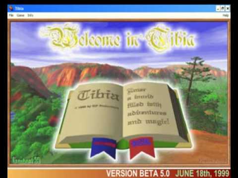 Tibia All History 10 years changes
