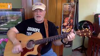 2323  - Tell The Devil I'm Gettin There -  Ray Wylie Hubbard cover -  Vocal - Guitar & Chords