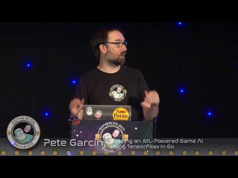 GopherCon 2017: Building an ML-Powered Game AI Using TensorFlow in Go - Pete Garcin