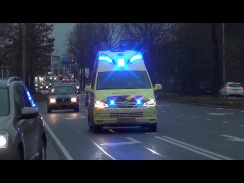 [Primeur] A1, Silverline Ambulance 02-142 Leeuwarden naar het Medisch Centrum Leeuwarden