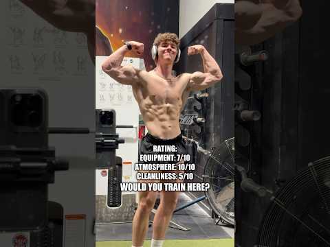 The Most HARDCORE Gym?