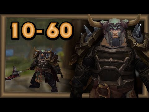 Livestream | WOW Warrior Leveling 10 - 60 | Warrior 1 - 60 Leveling Series