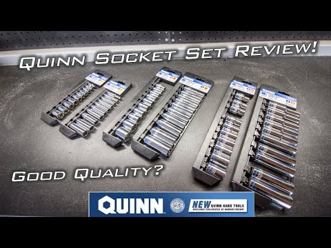 NEW! Quinn Sockets From Harbor Freight Tools - Review and First Impressions