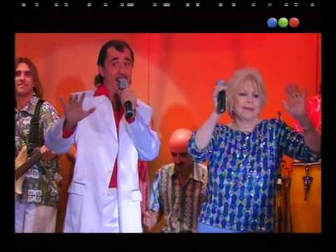 Los Bolerudos con Estela Raval - Videomatch