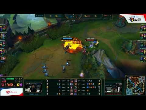 TEAM RED vs EMPEROR ESPORTS | Day 1 | Game 1 | PPGL 2018 Grand Finals