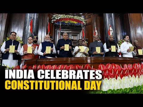 India marks Constitution Day, President Murmu releases commemorative coin and stamp