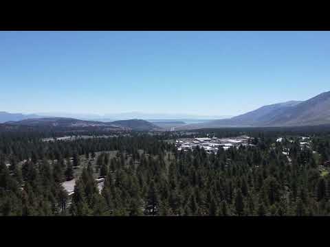 View right above our campsite