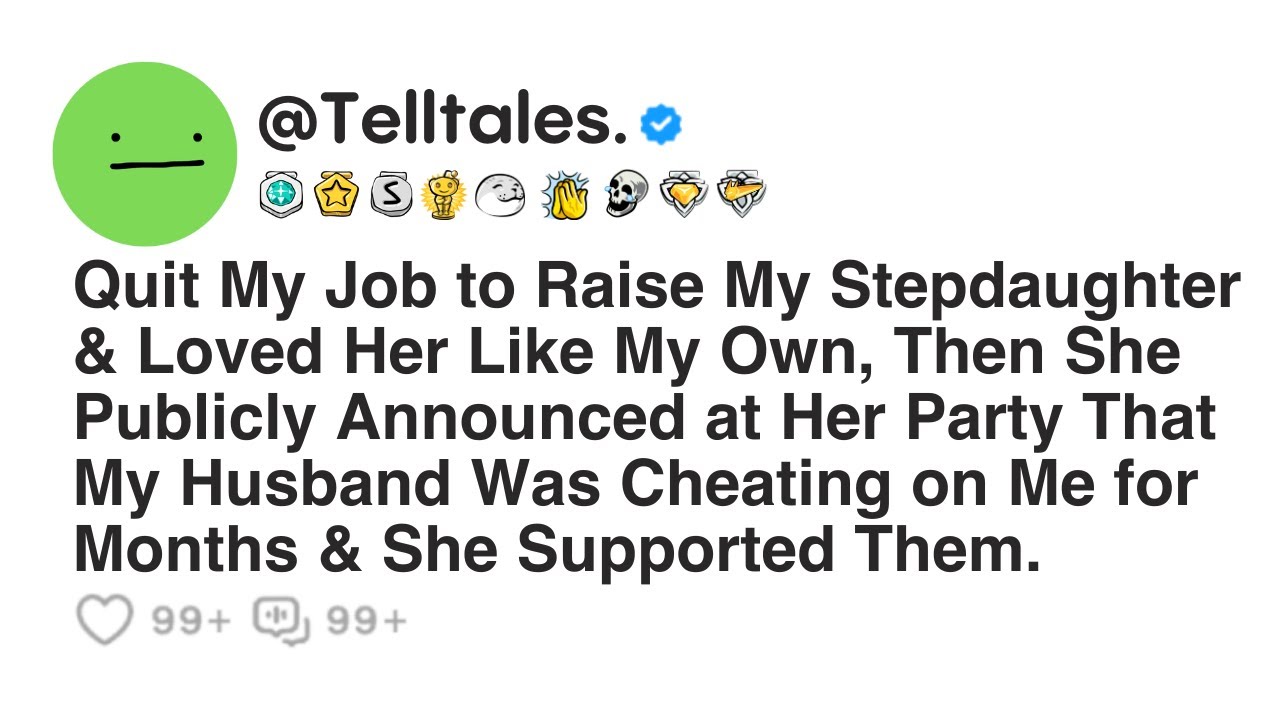 Quit My Job to Raise My Stepdaughter & Loved Her Like My Own, Then She Publicly Announced at Her...