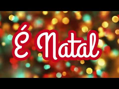 Playback - É Natal, É tempo de alegria