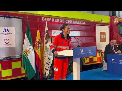La Diputacin celebra el patrn de los bomberos con un reconocimiento a efectivos del CPB, a dos ONG y a otros servicios de emergencias