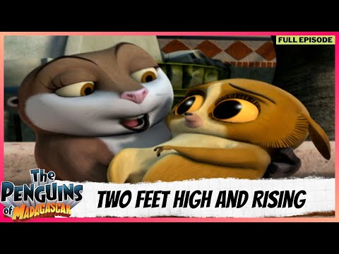 The Penguins of Madagascar | Full Episode | Two Feet High And Rising