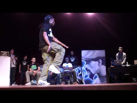 MVIP 2012 1/4 Hip Hop 02 - Poule A - Meech' vs Onyx