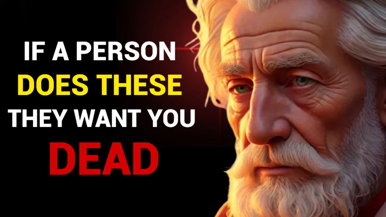 5 SIGNS A Person Doesn't Just HATE You | THEY WANT YOU DEAD | STOIC PHILOSOPHY