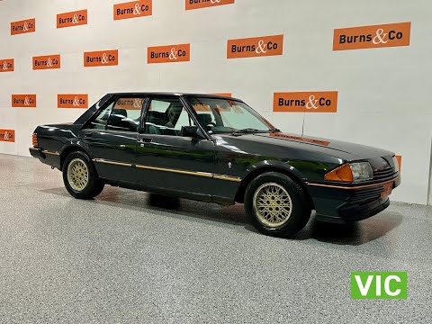 1982 Ford XE Fairmont Ghia ESP 351 Manual Sedan