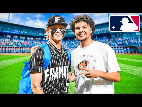 I Spent a Week with MLB's Next Superstar (Max Clark)
