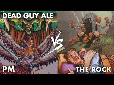 Premodern MtG: Dead Guy Ale vs The Rock