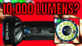 The Ultimate “Do-It-All” Flashlight? Olight Marauder Mini 2