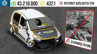ONLİNE OYNAMADAN Zengin OLDUM !! Car Parking Multiplayer