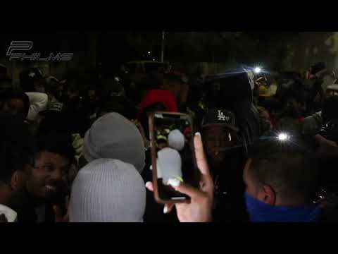 Kay Flock C Blu Wan Billz Shooting A Music Video