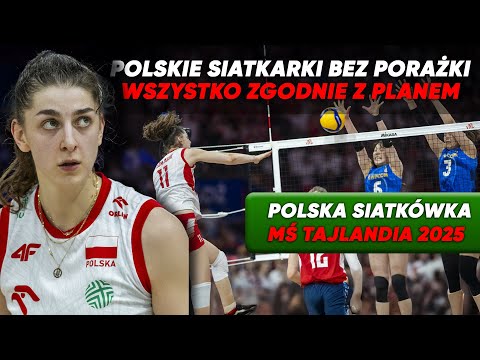Polska - Niemcy. "Znamy je, wiemy jak wygrać" | MŚ Kobiet Siatkówka Tajlandia 2025