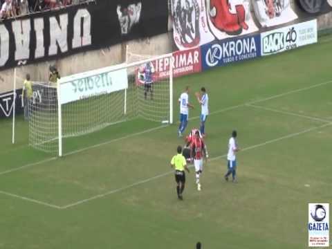 Pênaltis perdidos JEC 4 x 0 Avaí.wmv