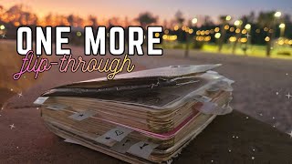 Saying Goodbye to My Chunky 2025 Planner | One More Flip-Through (Part 2/3)