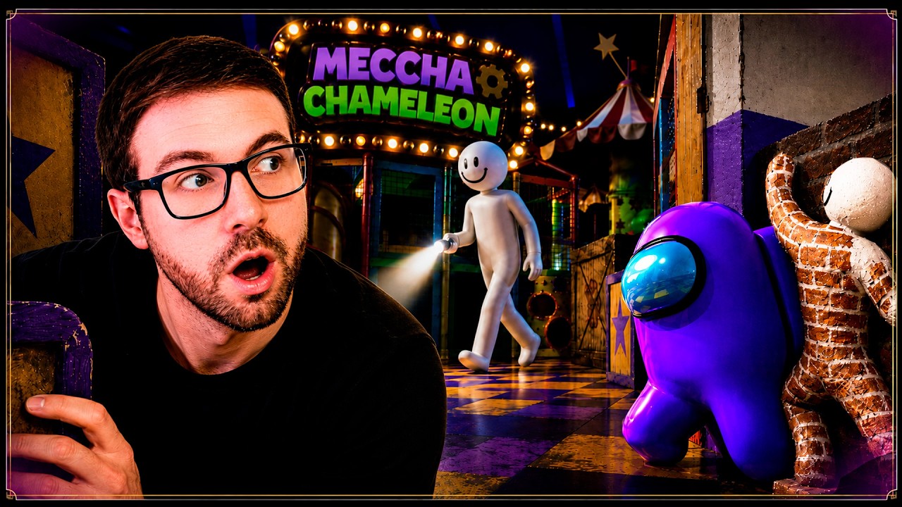 ¿Que jugaremos hoy? MECCHA CHAMELEON o AMONG US