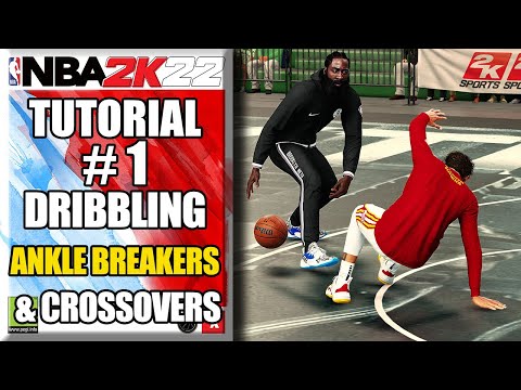 NBA 2K22 Ultimate Dribbling Tutorial - How To Do Ankle Breakers & Killer Crossovers by ShakeDown2012