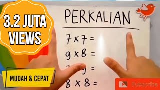 Download lagu BERHITUNG CEPAT DAN MUDAH!!! TRIK PERKALIAN JARIMATIKA TANPA SEMPOA | BELAJAR MATEMATIKA TK DAN SD mp3 Download lagu BERHITUNG CEPAT DAN MUDAH!!! TRIK PERKALIAN JARIMATIKA TANPA SEMPOA | BELAJAR MATEMATIKA TK DAN SD mp3