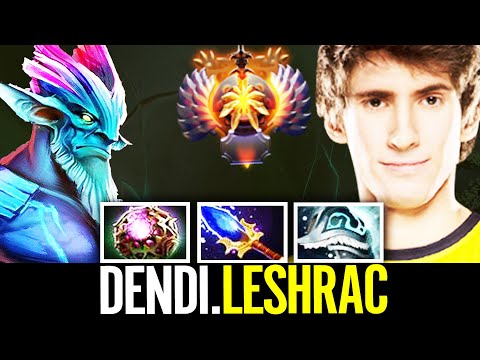 DENDI Leshrac [FULL GAMEPLAY] - Pro Midlane Guide | Dota 2 IMMORTAL GAMEPLAY